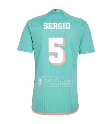 Inter Miami Sergio Busquets #5 Tredjetröja 2024-25 Kortärmad